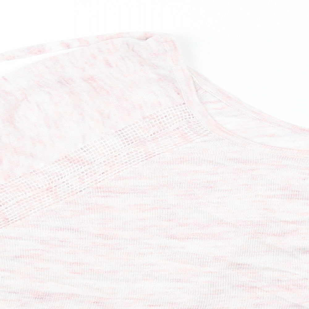 Marks and Spencer Womens Pink   Pullover Jumper Size 14