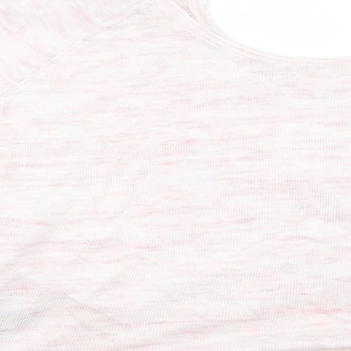 Marks and Spencer Womens Pink   Pullover Jumper Size 14