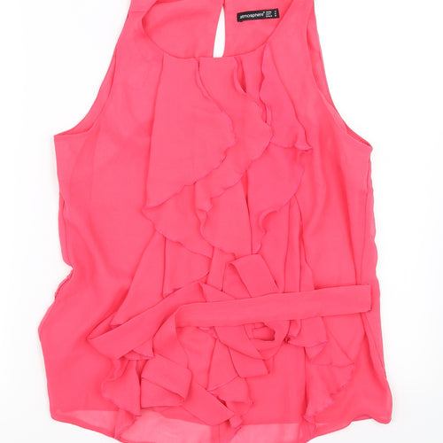 Atmosphere Womens Pink   Basic Blouse Size 14