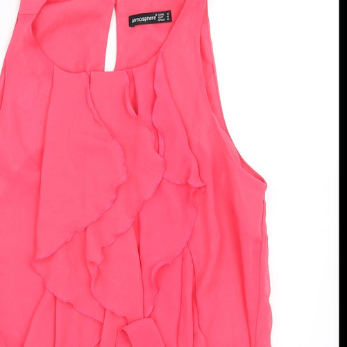 Atmosphere Womens Pink   Basic Blouse Size 14