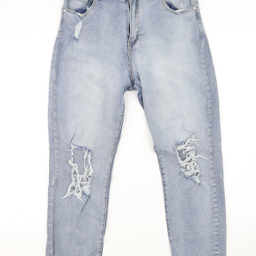 high 90s Womens Blue   Skinny Jeans Size 8 L25 in