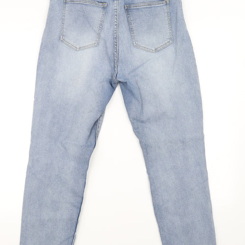 high 90s Womens Blue   Skinny Jeans Size 8 L25 in