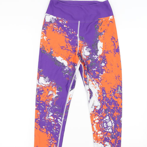 Preworn Womens Purple   Jogger Leggings Size M L20 in