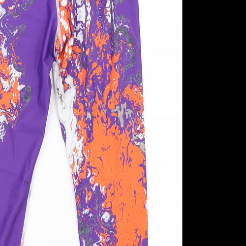 Preworn Womens Purple   Jogger Leggings Size M L20 in