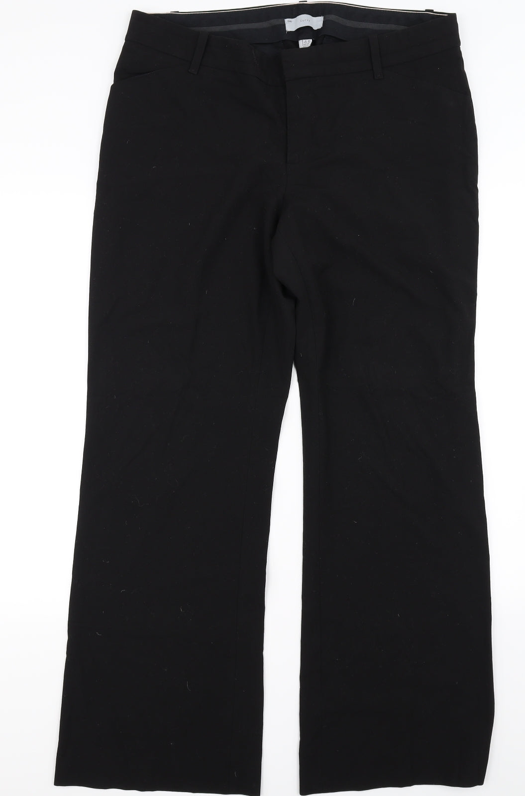 gap  Womens Black   Trousers  Size 14 L31 in