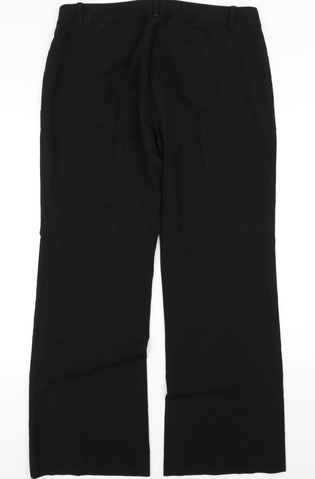 gap  Womens Black   Trousers  Size 14 L31 in