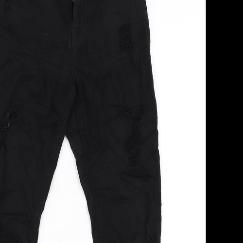 Preworn Womens Black   Skinny Jeans Size 10 L27 in