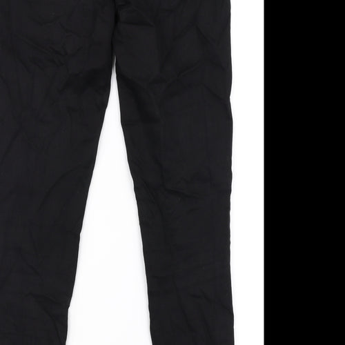 Preworn Womens Black   Skinny Jeans Size 10 L27 in