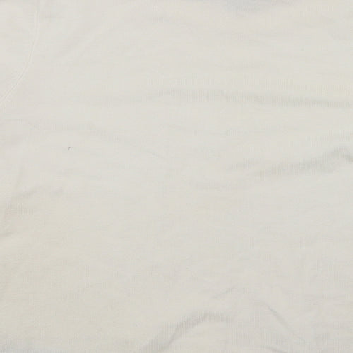 Marble Womens White   Pullover Jumper Size 8