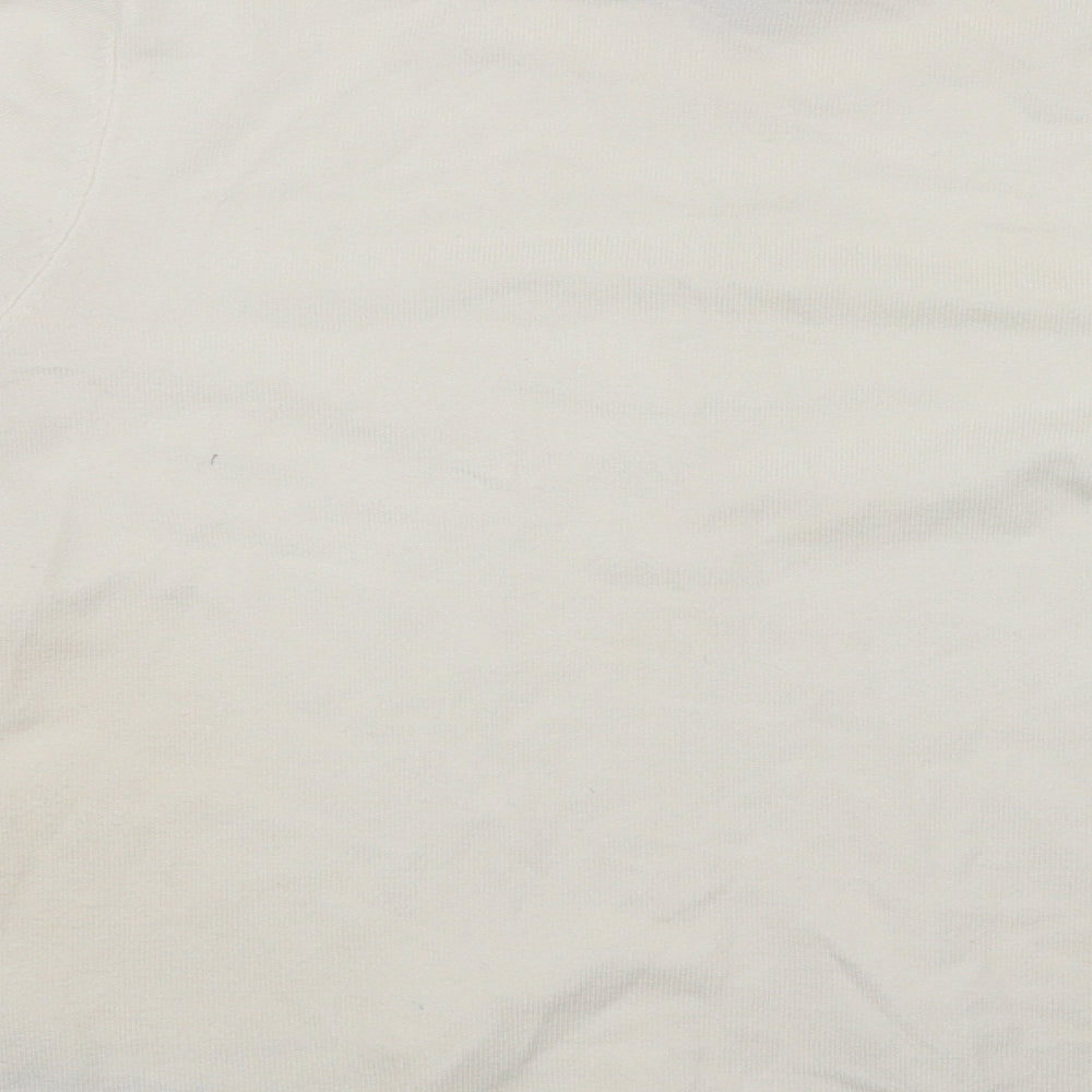 Marble Womens White   Pullover Jumper Size 8
