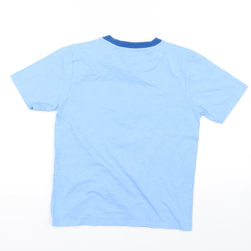 Jim Thompson Boys Blue   Basic T-Shirt Size M