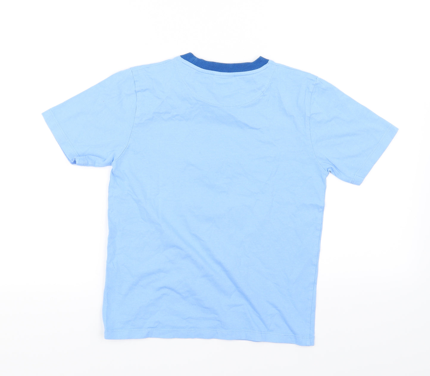 Jim Thompson Boys Blue   Basic T-Shirt Size M