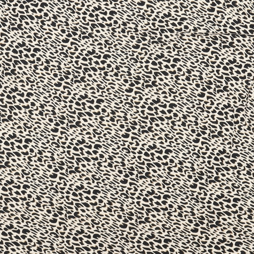 Principles Womens Multicoloured Animal Print  Basic Blouse Size 10