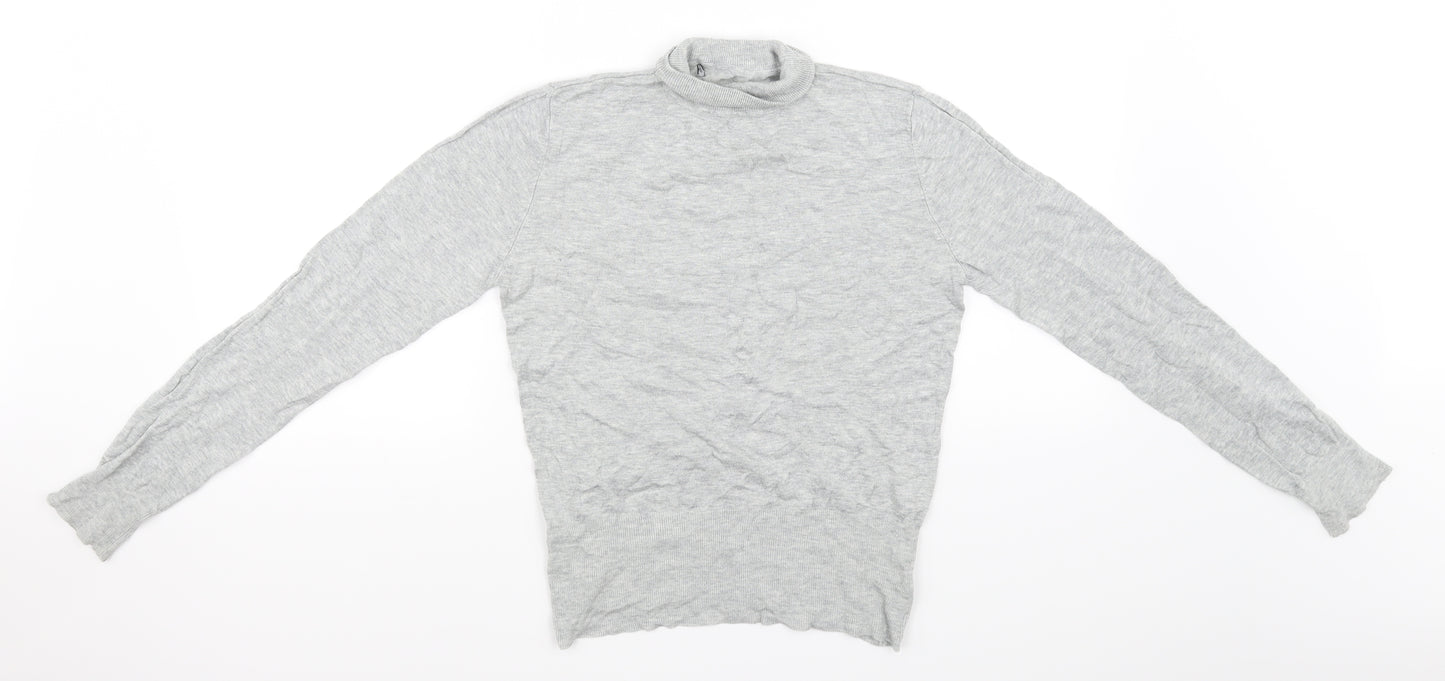 Preworn Womens Grey   Pullover Jumper Size 10