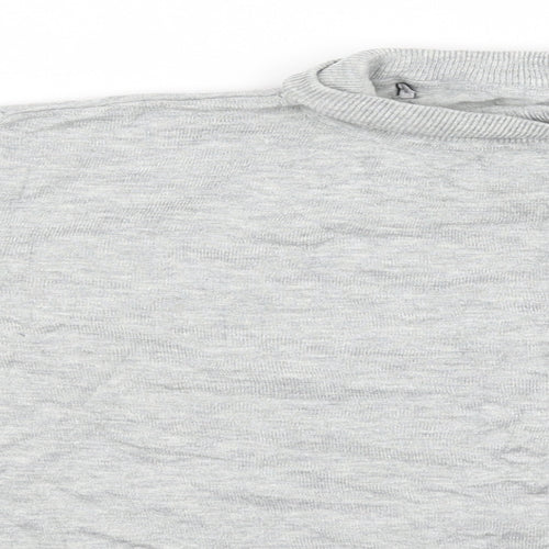 Preworn Womens Grey   Pullover Jumper Size 10