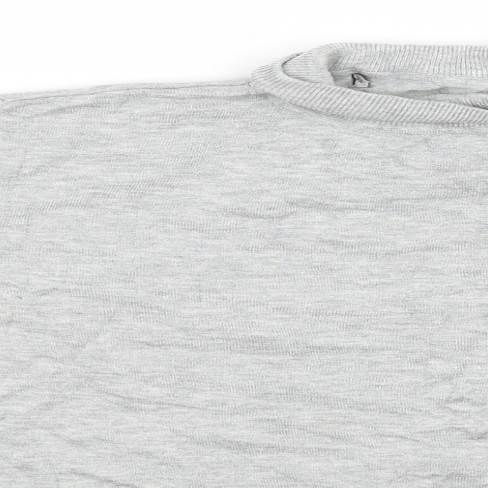 Preworn Womens Grey   Pullover Jumper Size 10