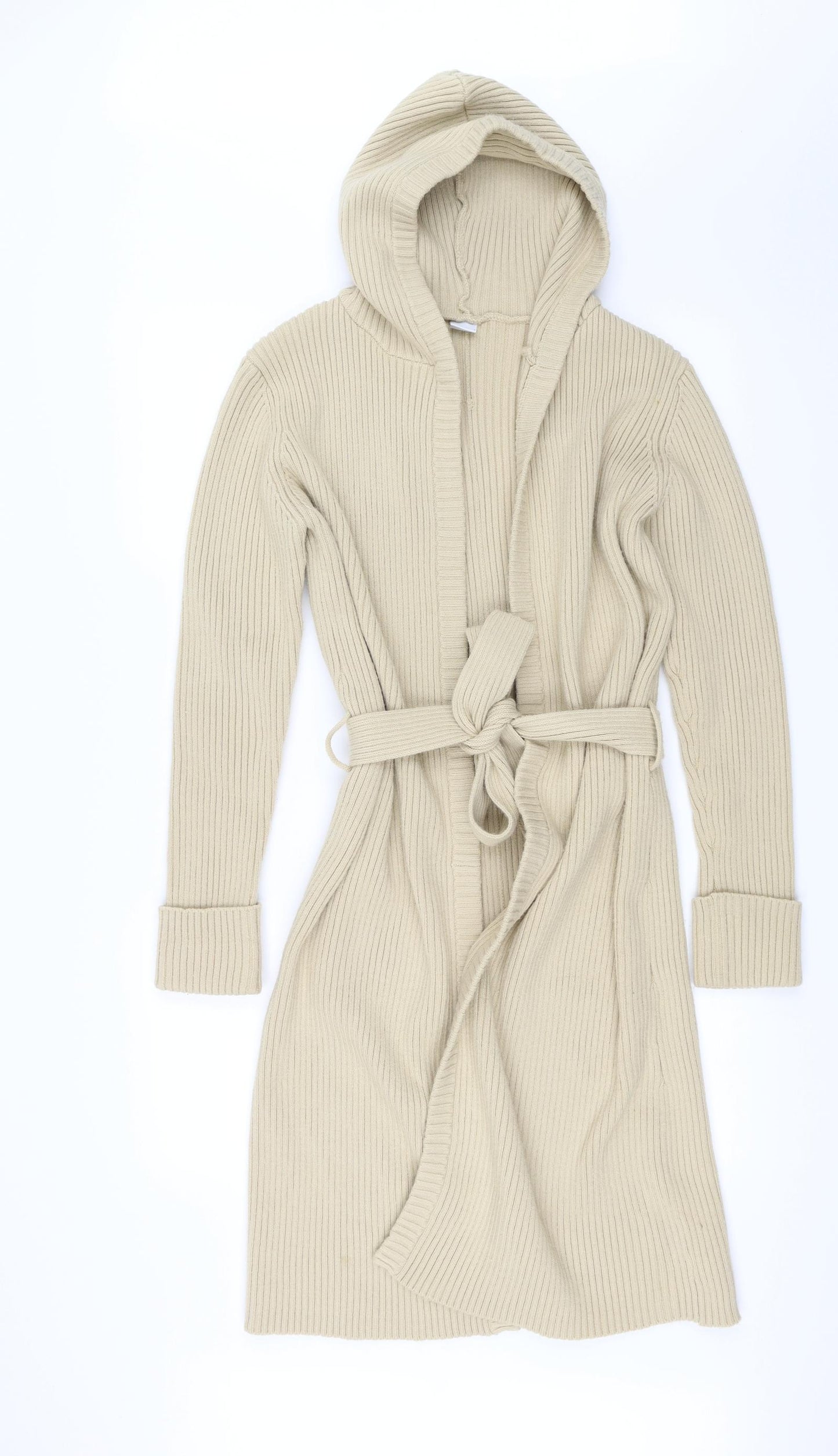 New Look Womens Beige   Cardigan Jumper Size 14