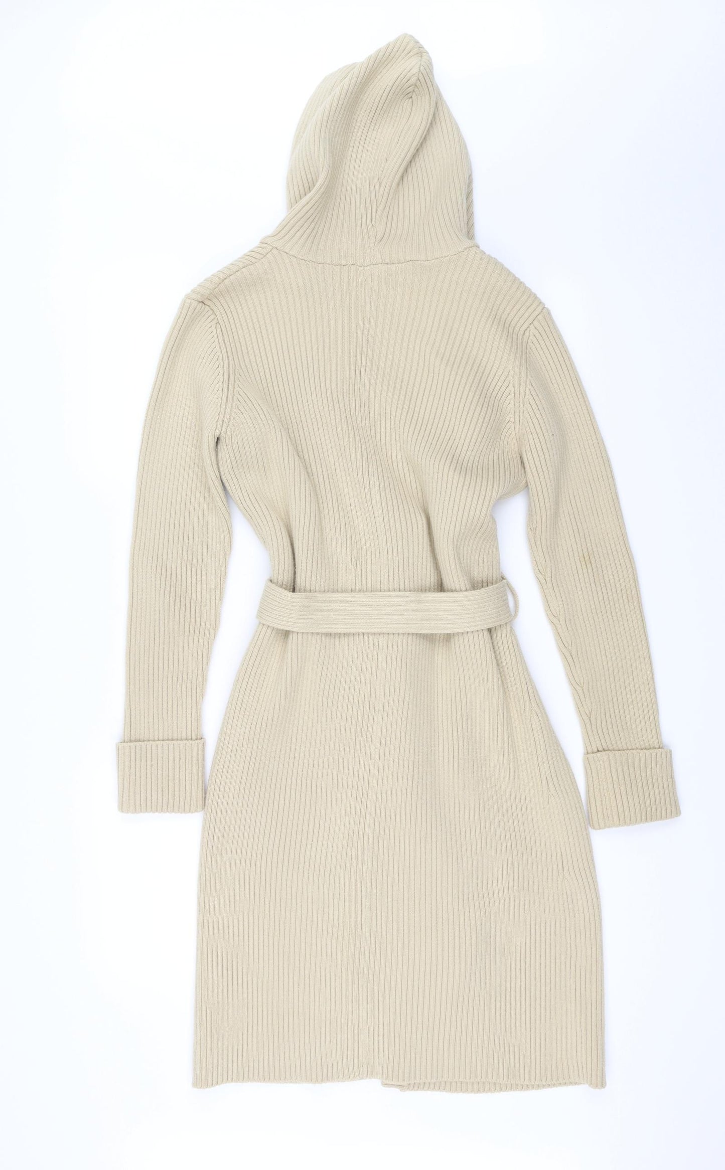 New Look Womens Beige   Cardigan Jumper Size 14