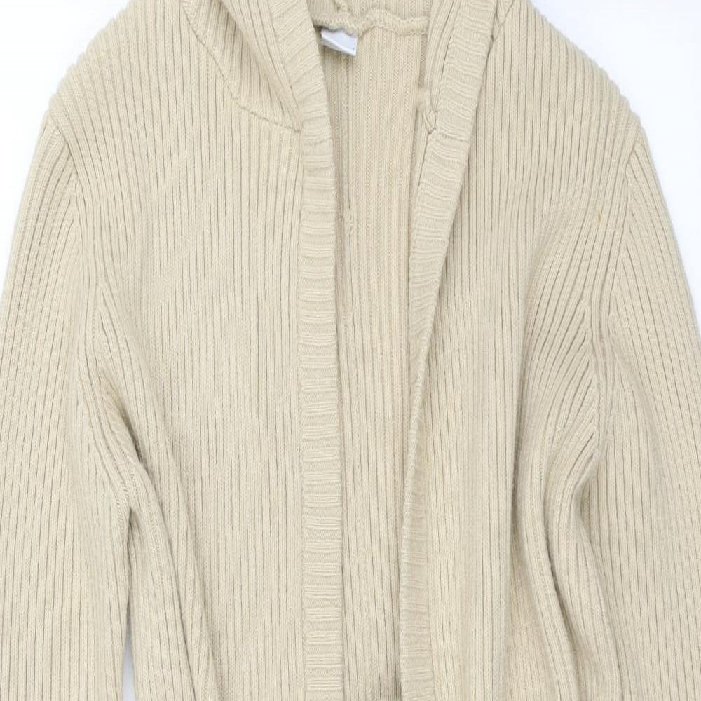 New Look Womens Beige   Cardigan Jumper Size 14