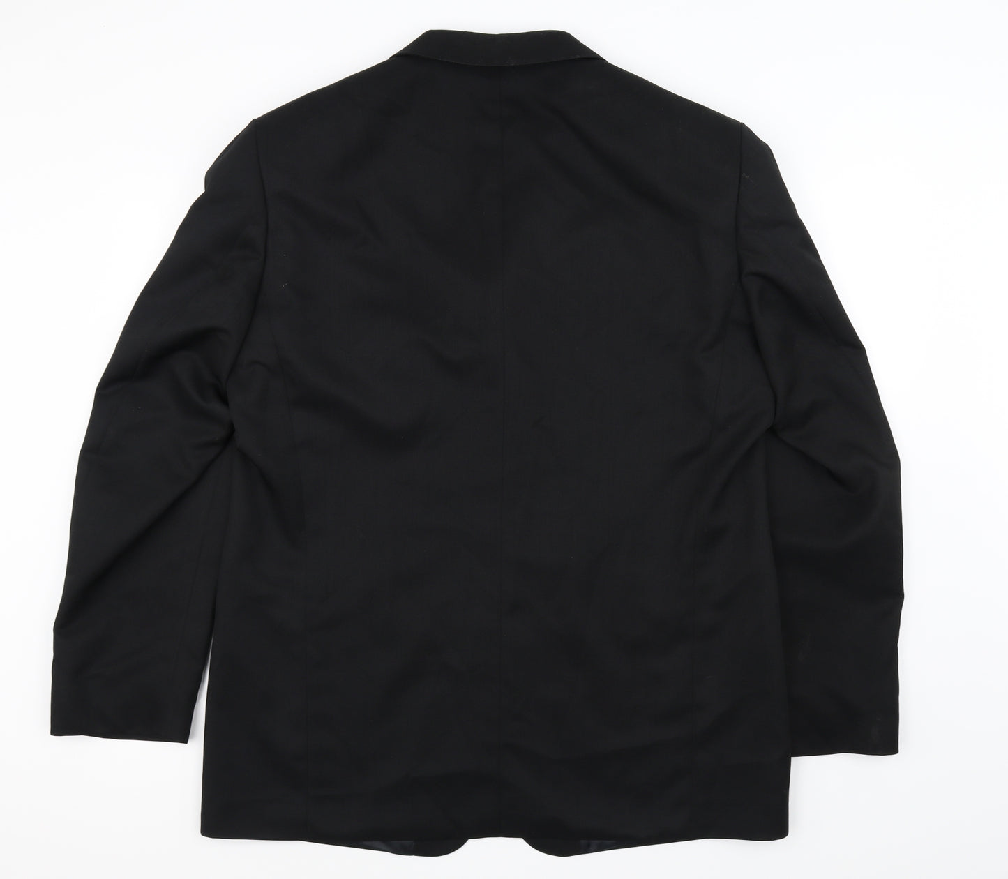 Zantos Mens Black   Jacket Blazer Size 44