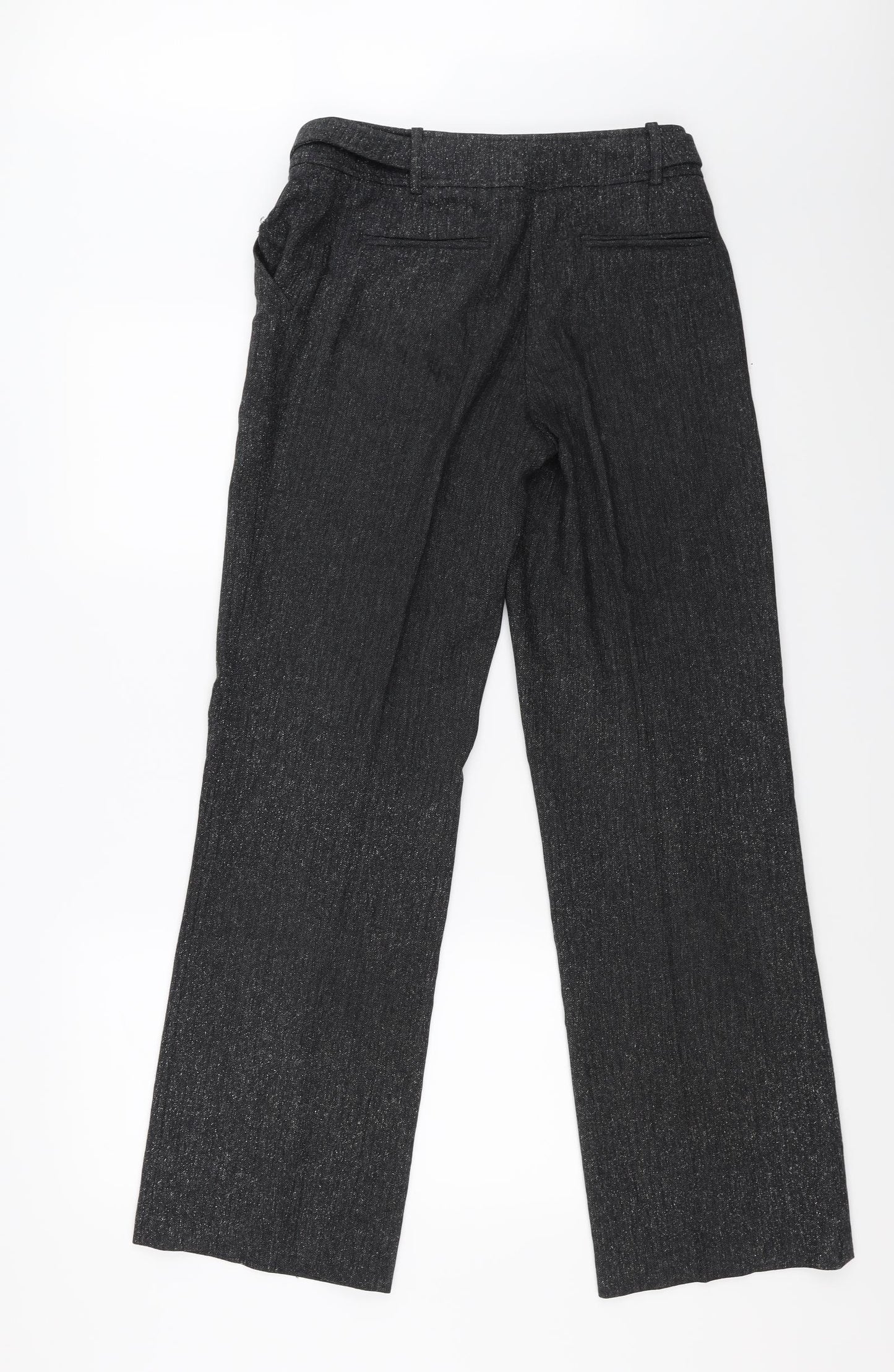Linea Womens Grey   Trousers  Size 10 L30 in