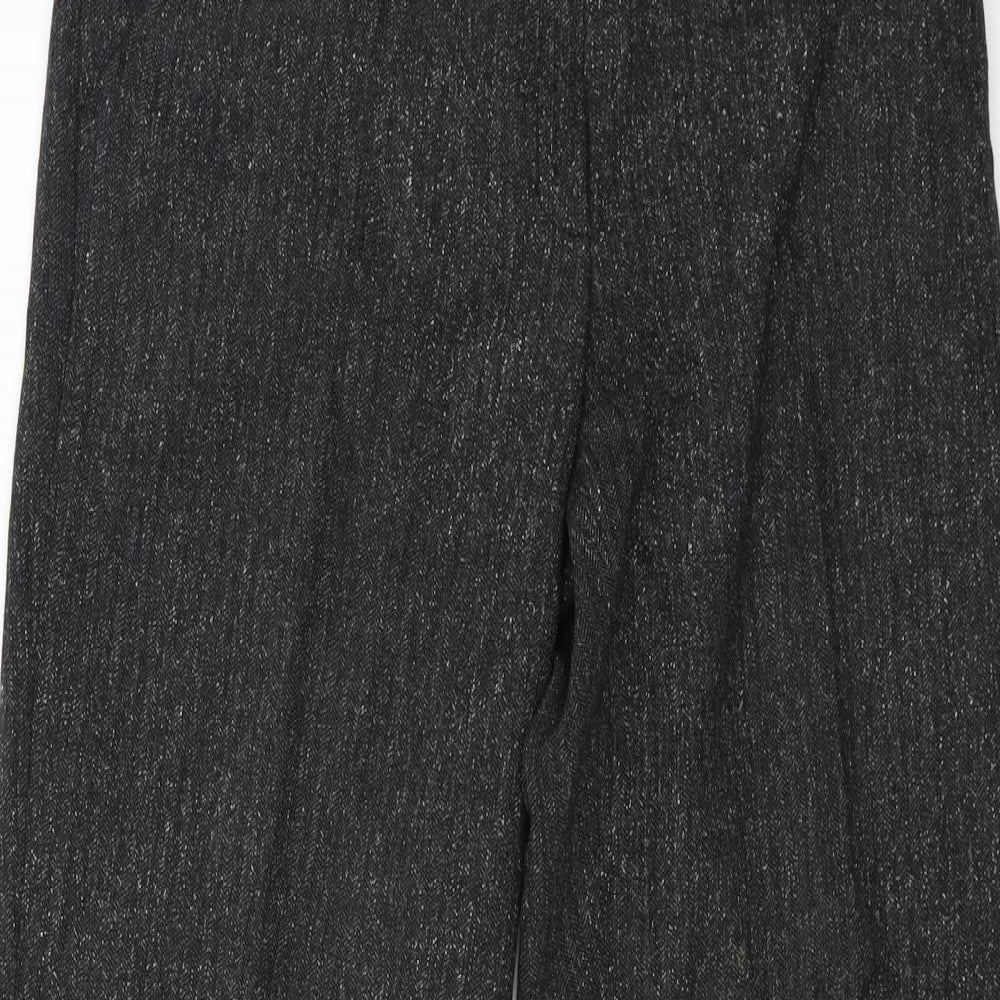 Linea Womens Grey   Trousers  Size 10 L30 in