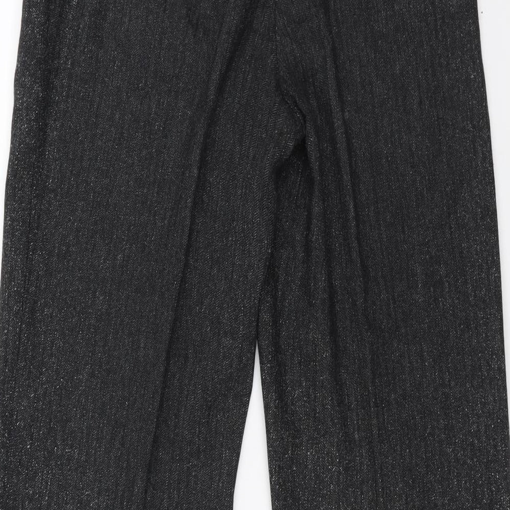 Linea Womens Grey   Trousers  Size 10 L30 in