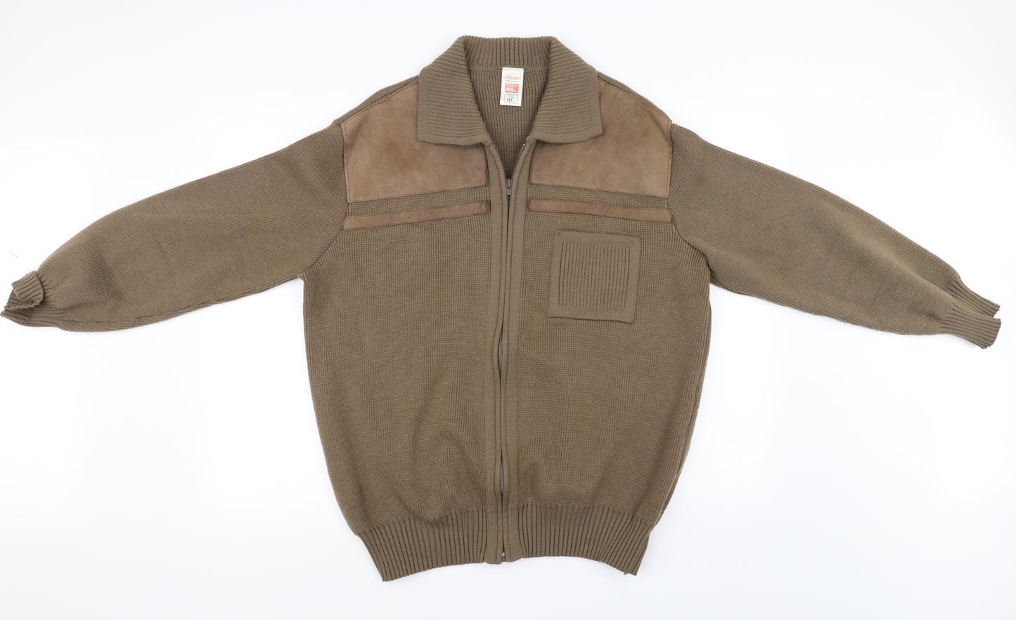 St michael Mens Brown   Jacket Coat Size 46