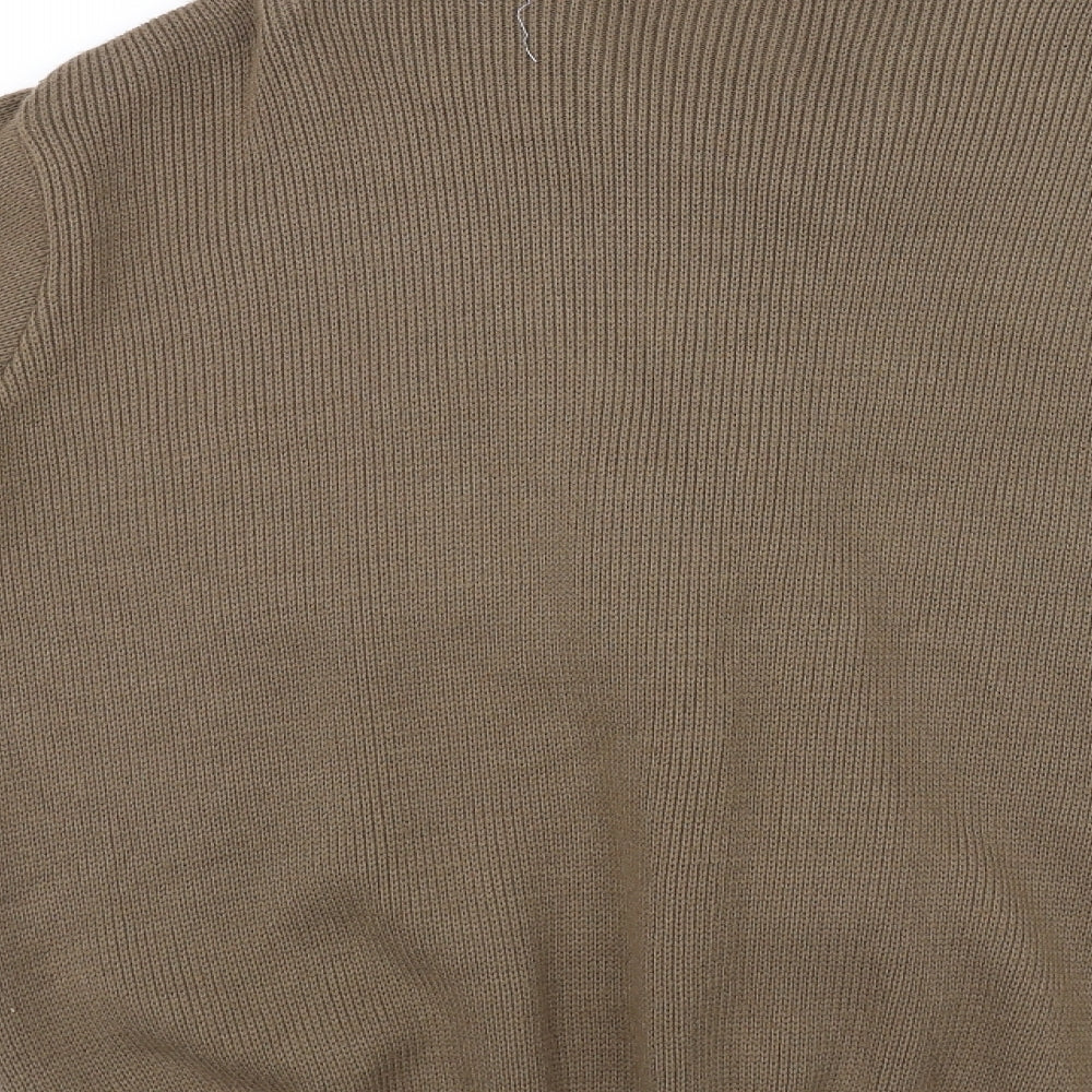 St michael Mens Brown   Jacket Coat Size 46
