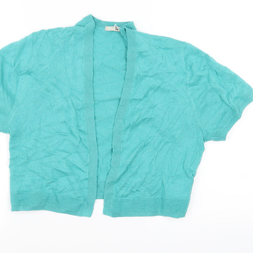 TU Womens Green   Cardigan Jumper Size 12