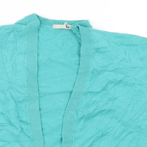 TU Womens Green   Cardigan Jumper Size 12