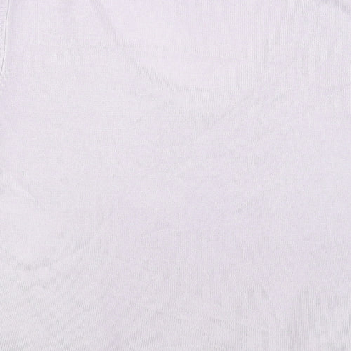 Marks and Spencer Womens Purple   Pullover Jumper Size 16