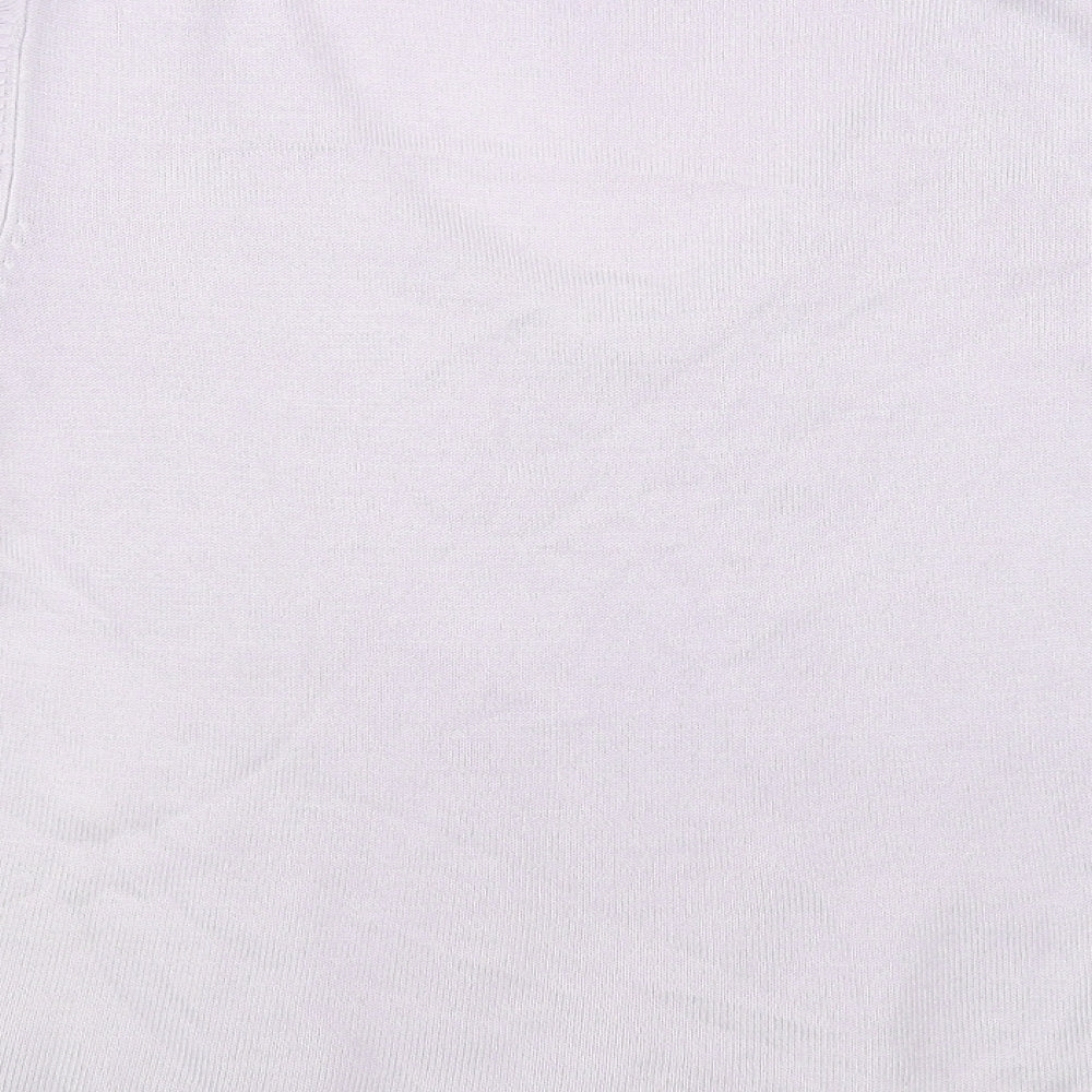 Marks and Spencer Womens Purple   Pullover Jumper Size 16