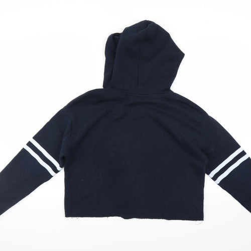 Terranova Womens Blue   Pullover Hoodie Size L