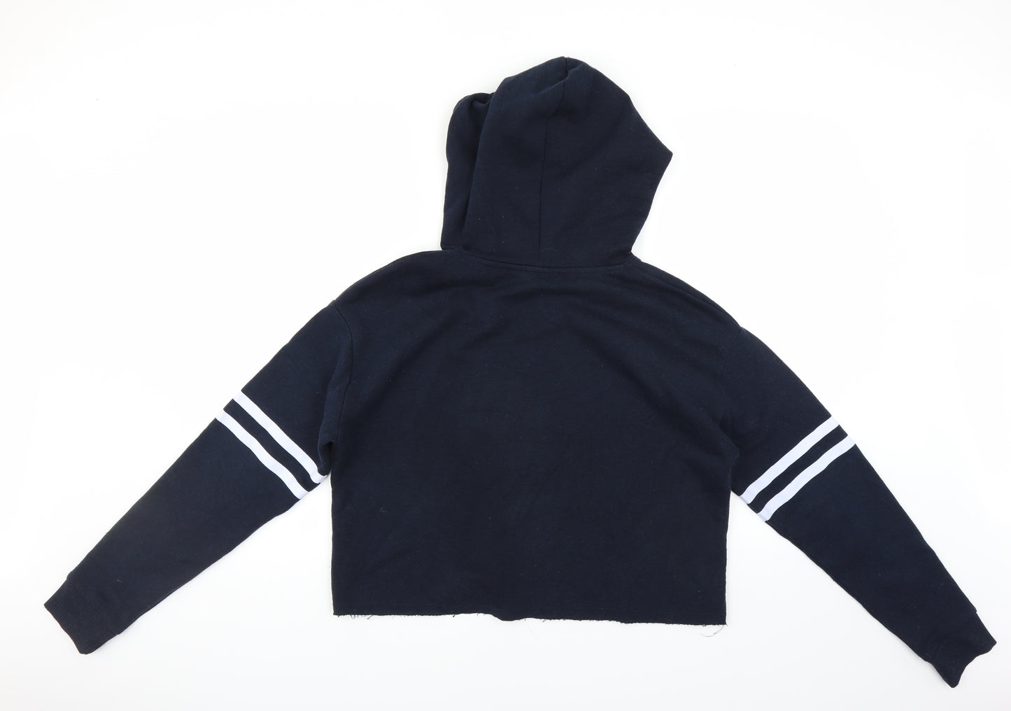 Terranova Womens Blue   Pullover Hoodie Size L
