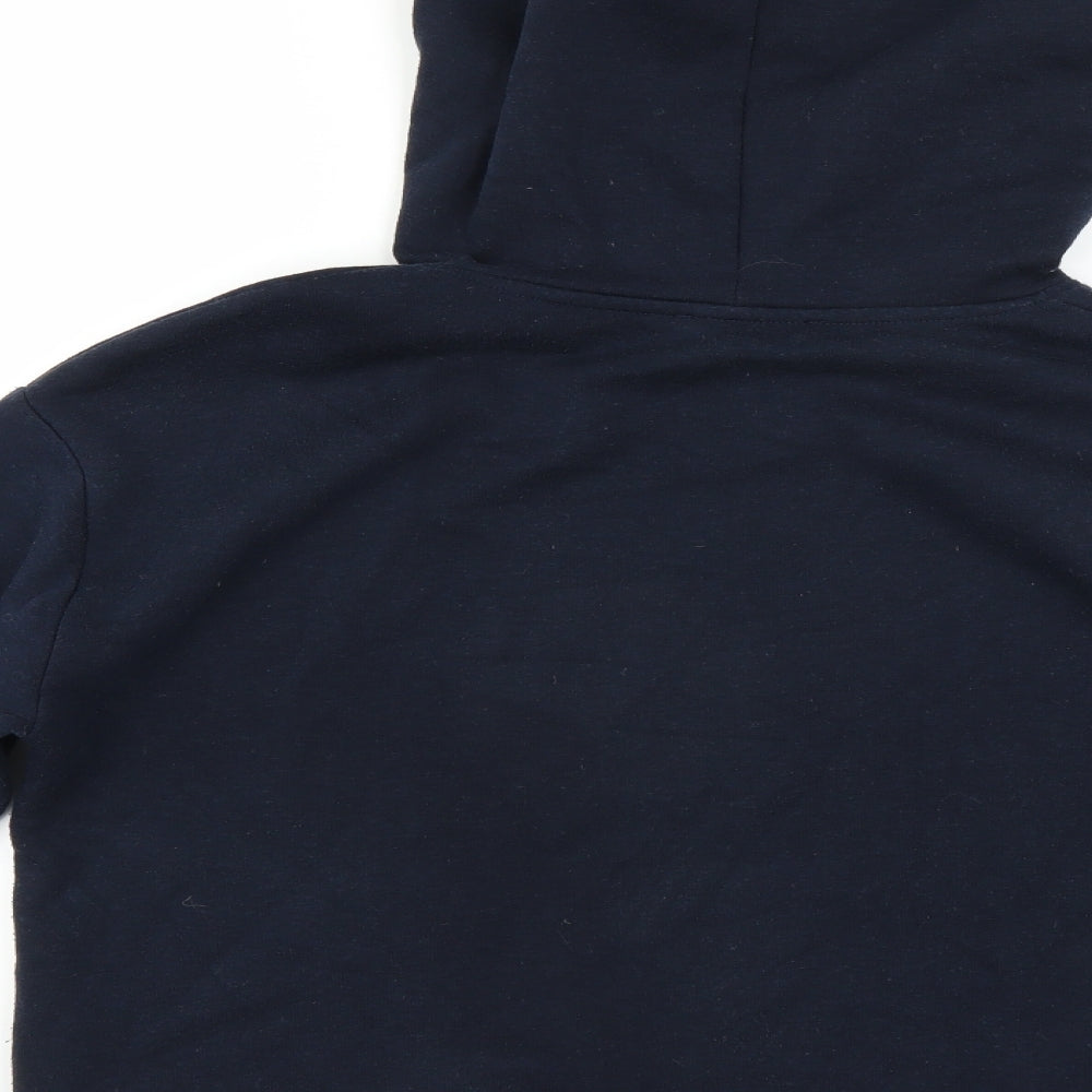 Terranova Womens Blue   Pullover Hoodie Size L