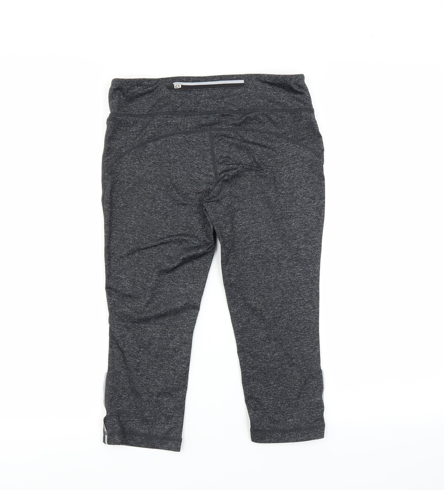 Preworn Womens Grey   Pedal Pusher Leggings Size M L14 in