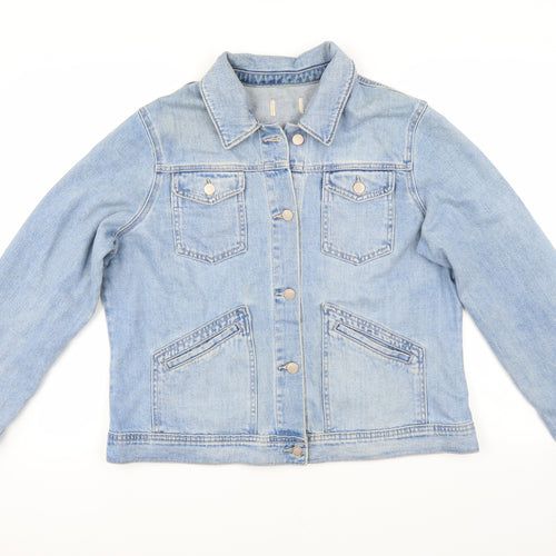 Preworn Womens Blue   Jacket