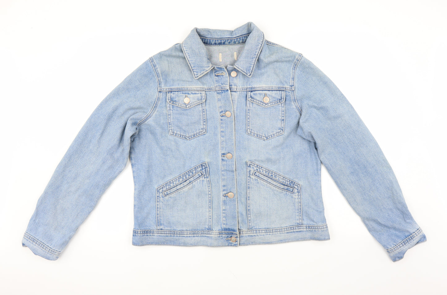 Preworn Womens Blue   Jacket