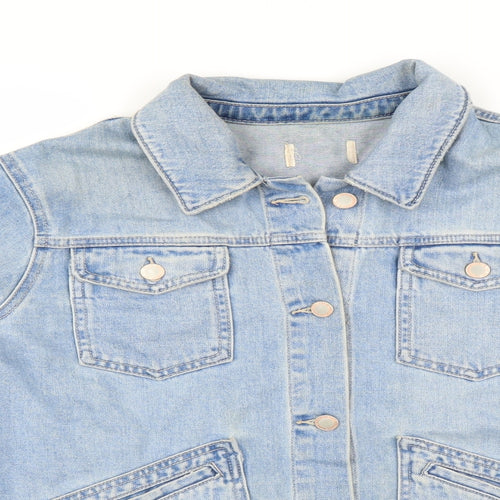 Preworn Womens Blue   Jacket