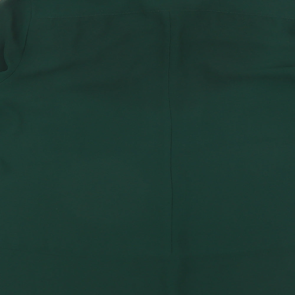 New Look Womens Green   Basic Blouse Size 16