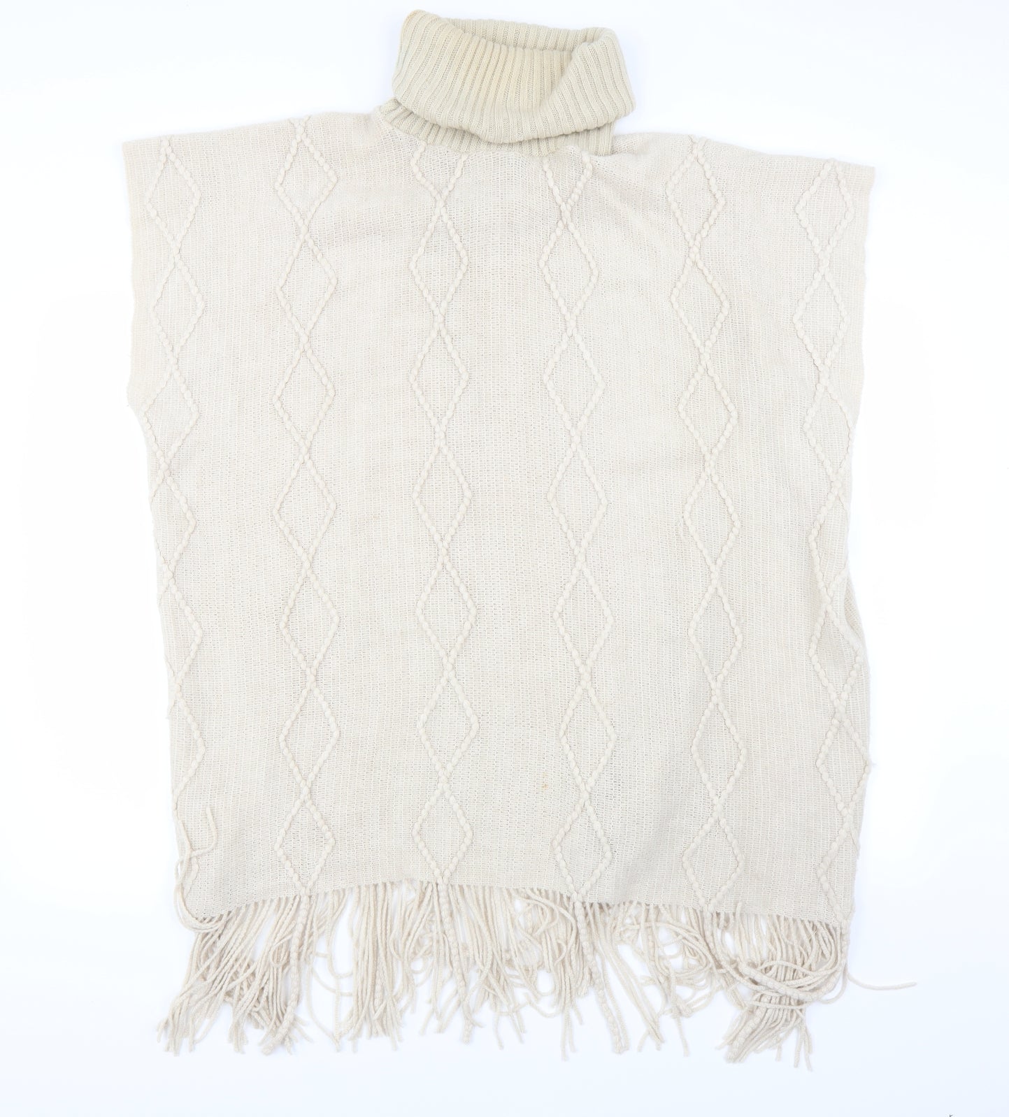Time and Tru Womens Beige   Tunic Jumper One Size