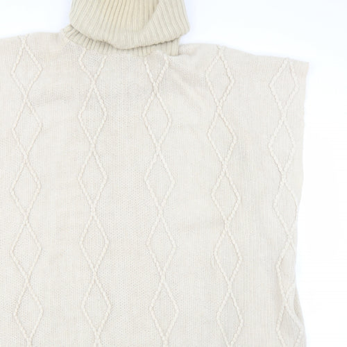 Time and Tru Womens Beige   Tunic Jumper One Size