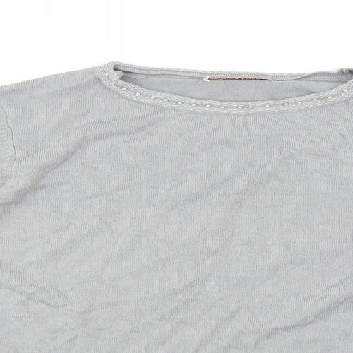 Anna rose Womens Grey   Pullover Jumper Size 2XL