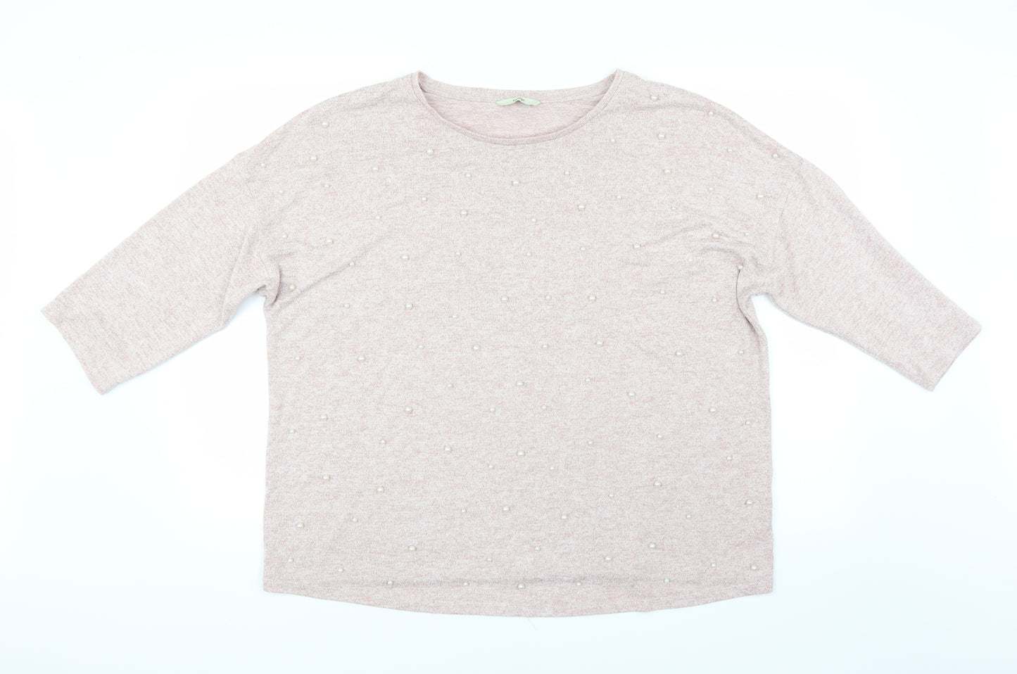 George Womens Pink   Pullover Jumper Size 20