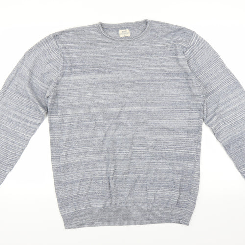 Matalan Mens Blue   Pullover Jumper Size M