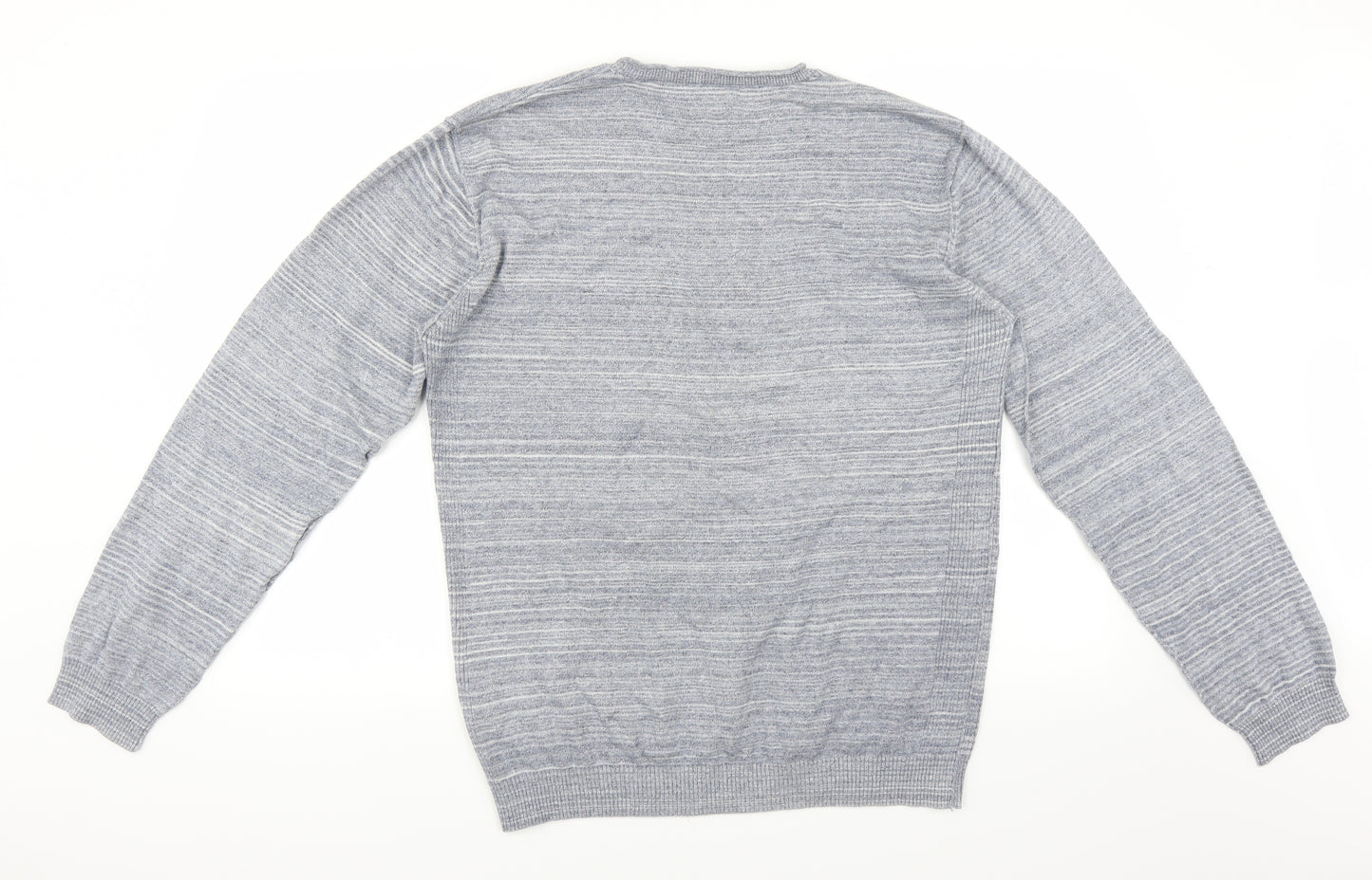Matalan Mens Blue   Pullover Jumper Size M