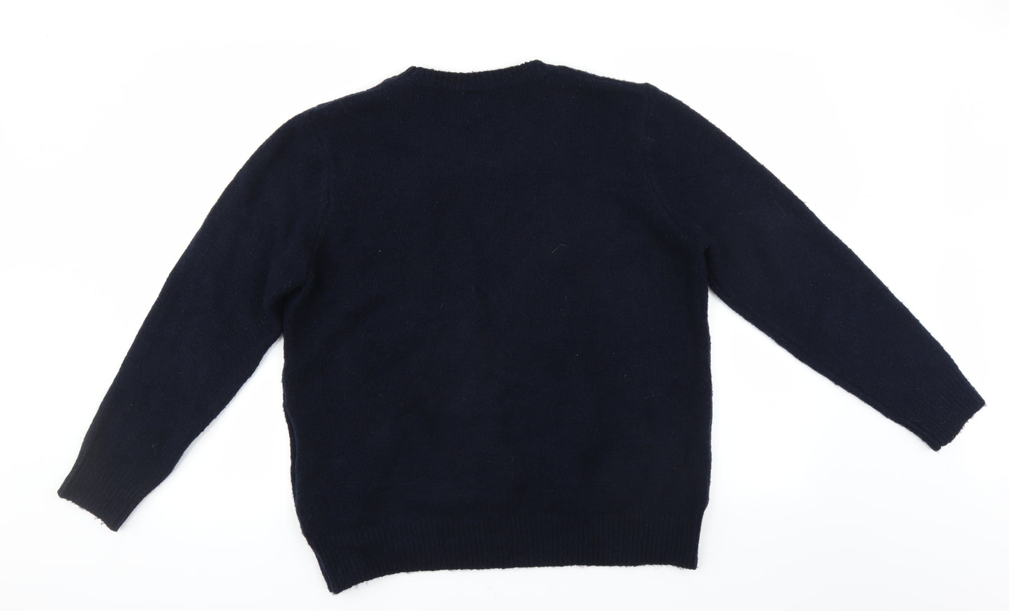 George Womens Blue   Pullover Jumper Size 16  - festive christmas