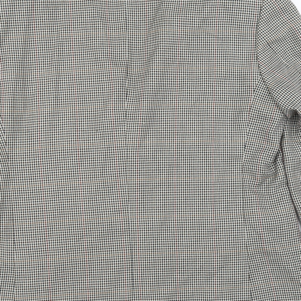 Carabou Mens Brown   Jacket Suit Jacket Size 42