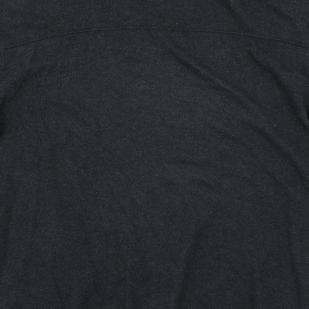 every day counts Mens Blue   Pullover Jumper Size M